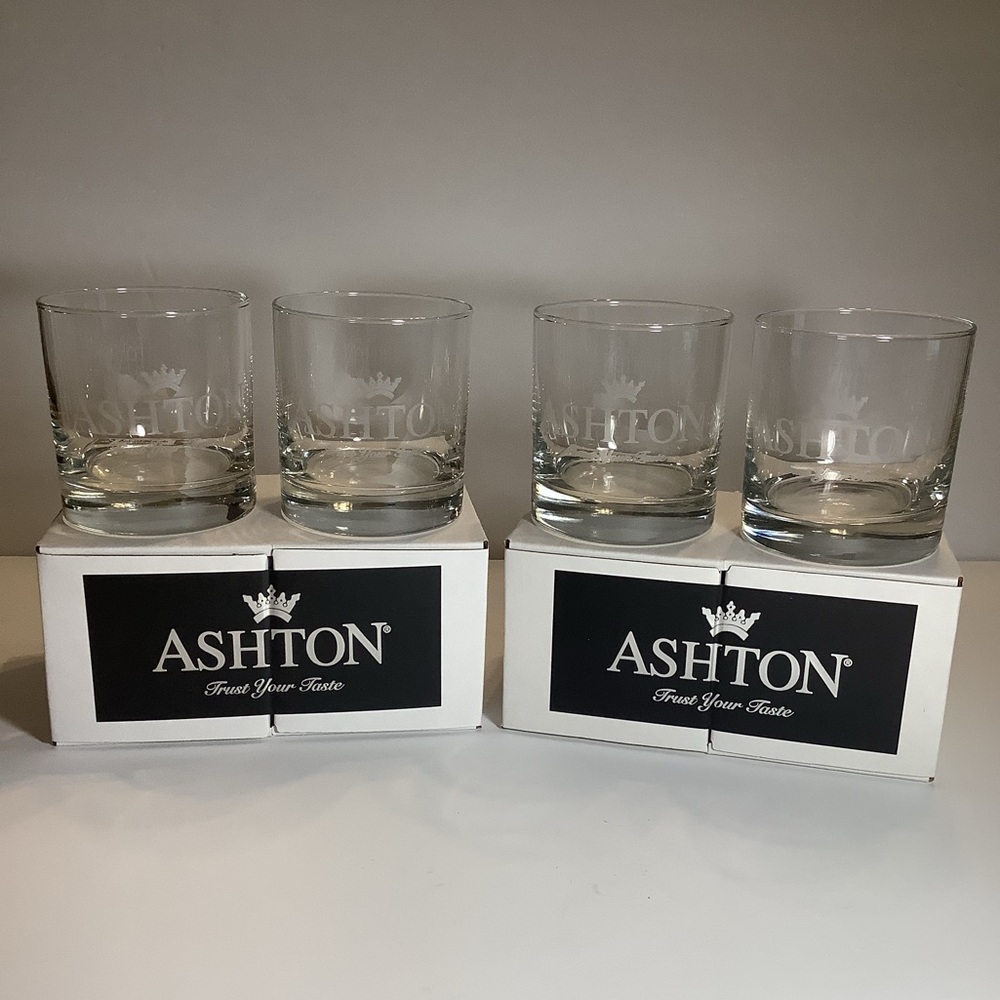 Ashton Rocks Glasses, Set of 4